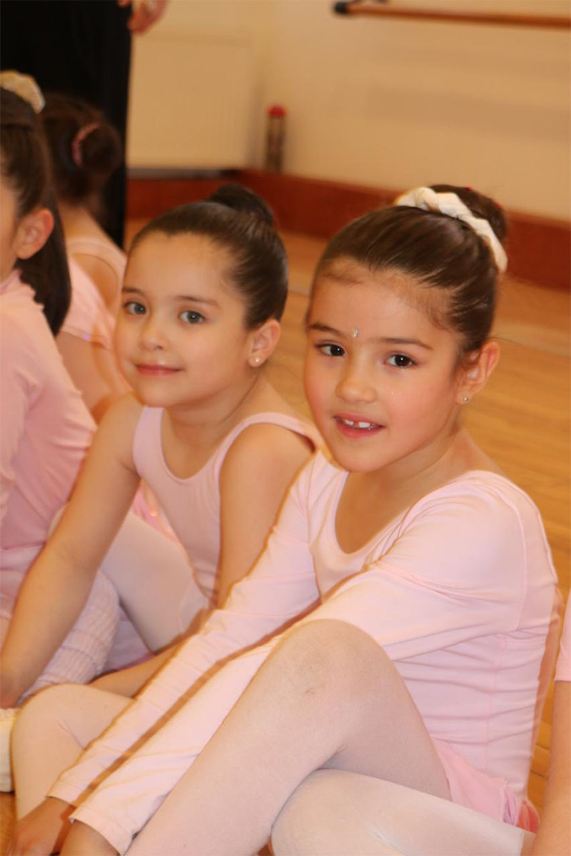 Clase de ballet