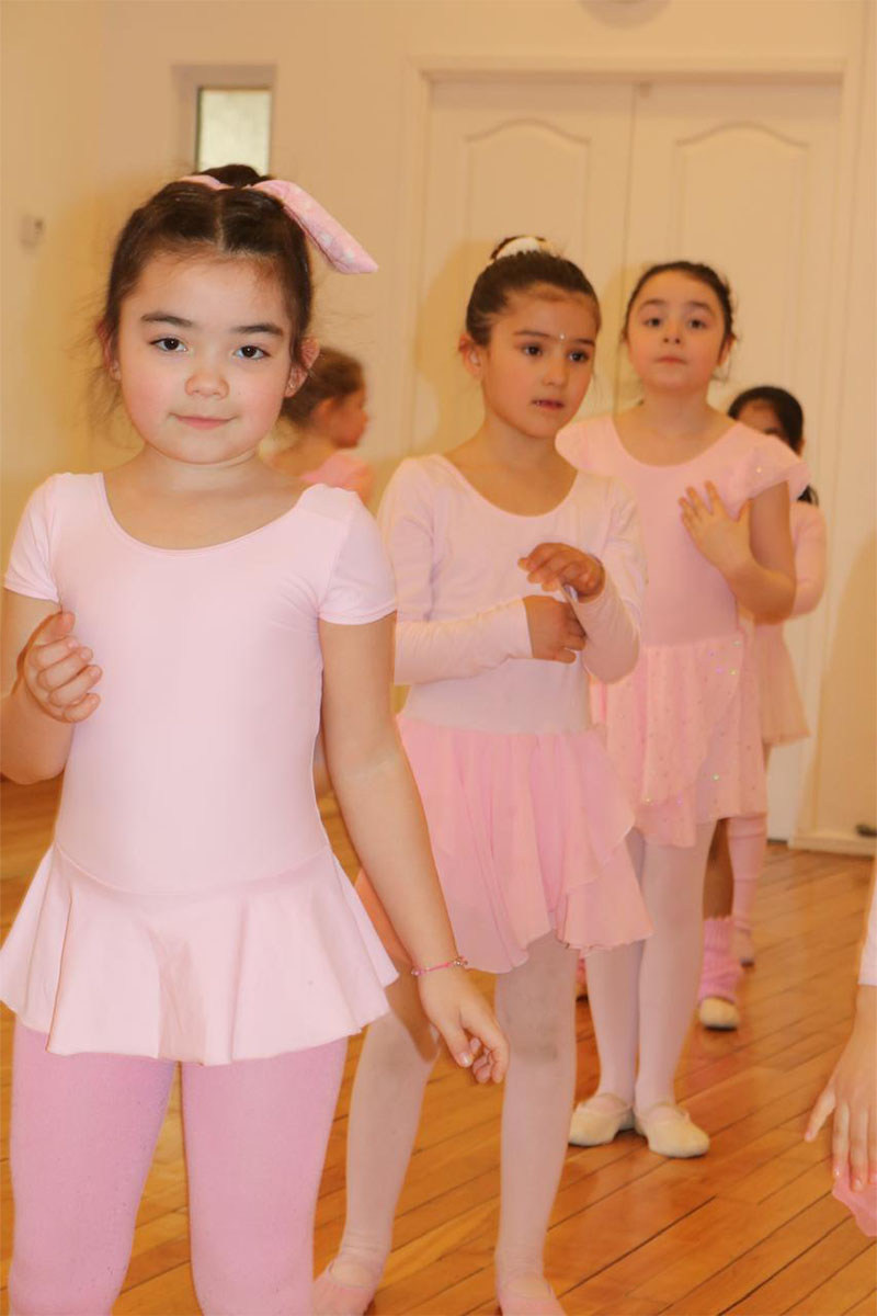 Presentación de danza