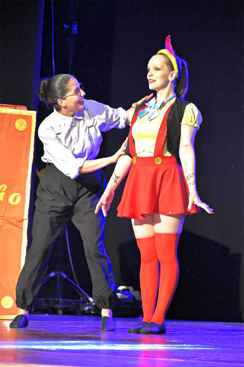 Experiencias de danza