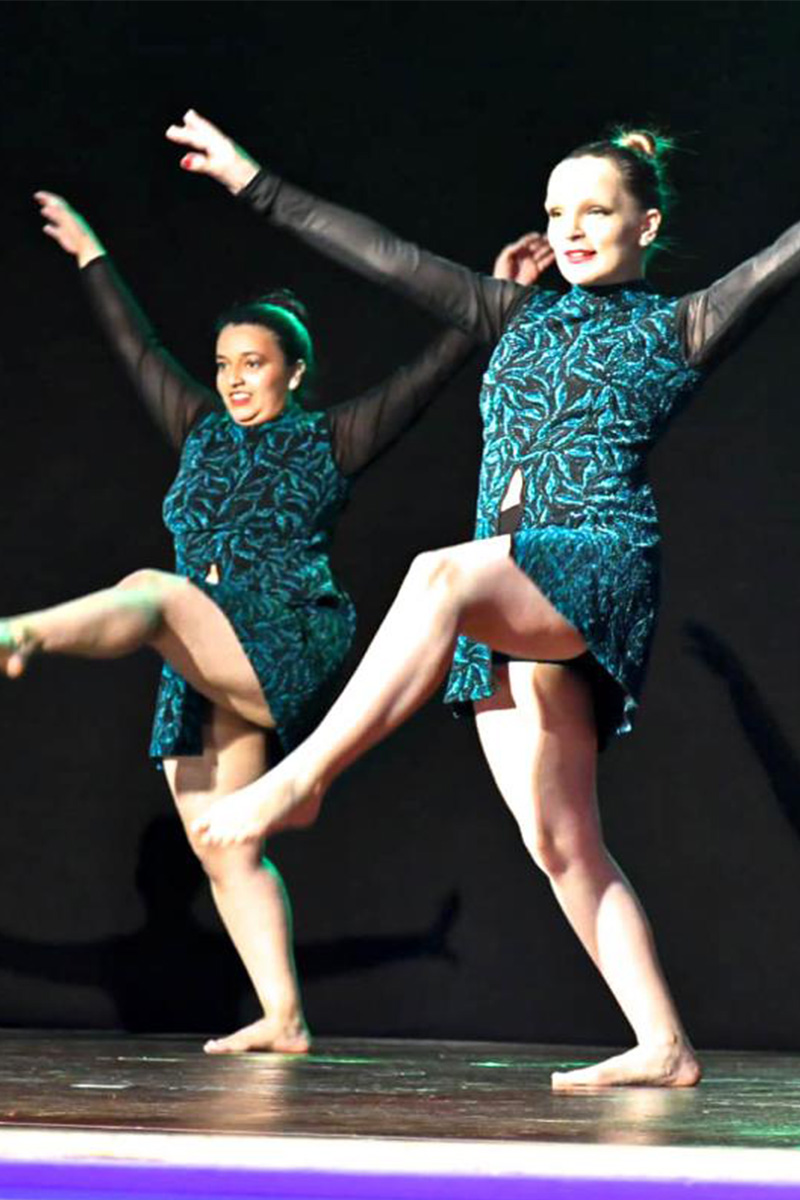 Presentación de danza